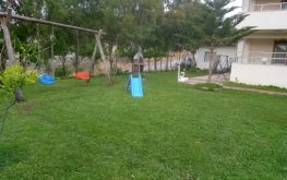 sevgi apart bahçe